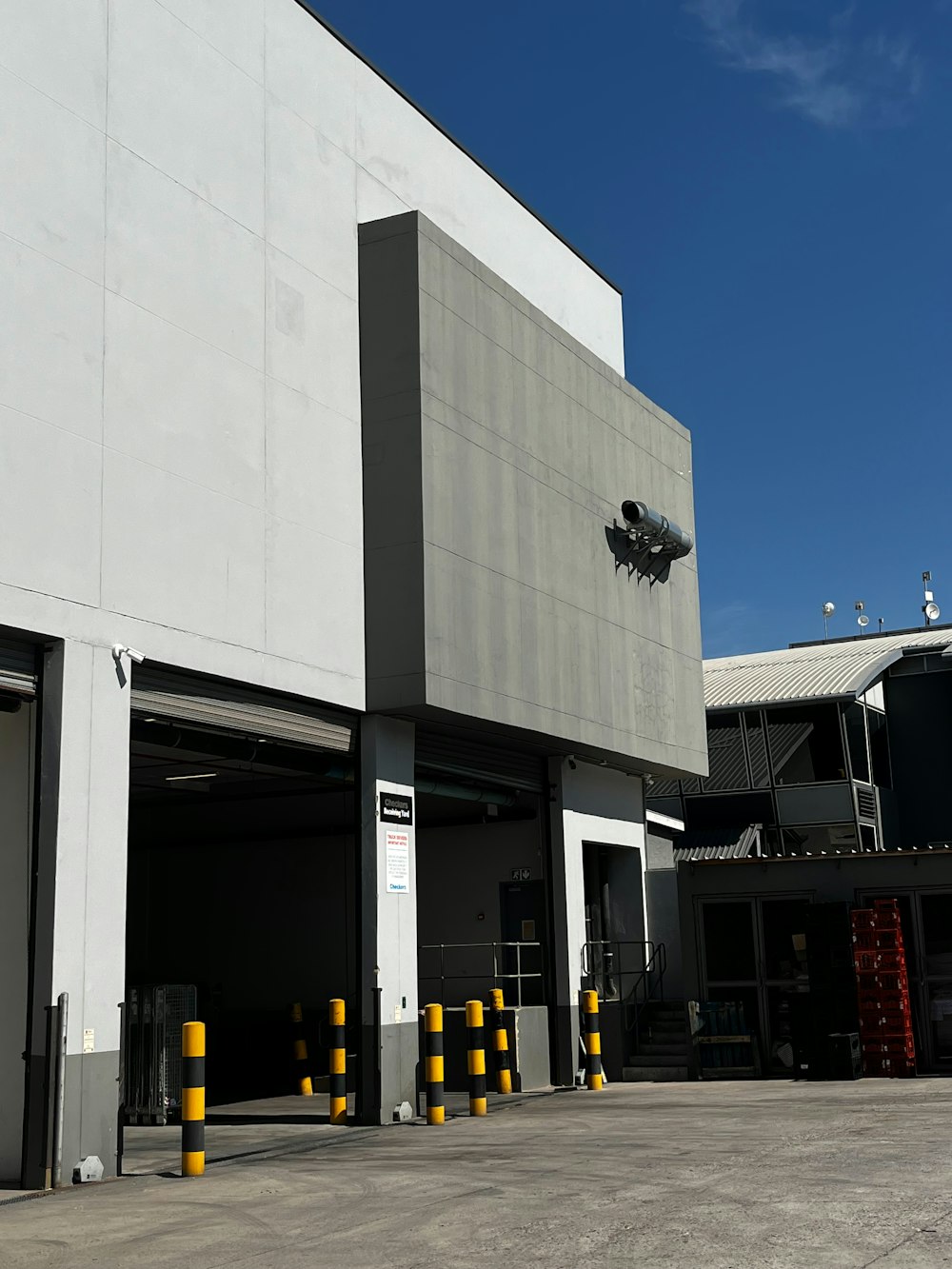 Nave Polígono Sur — nave logística exterior